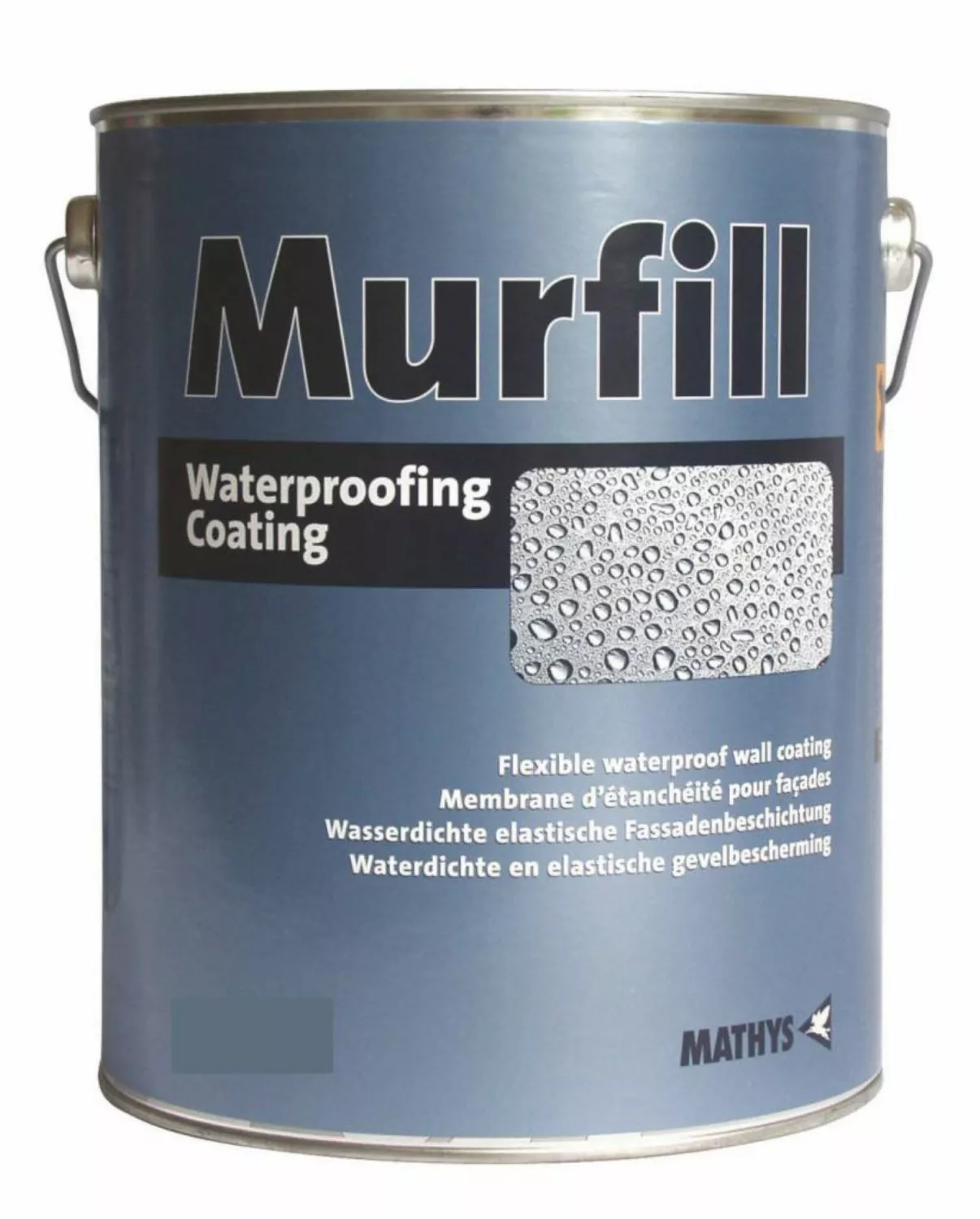 Mathys Murfill Waterproofing Muurverf - Op Kleur Gemengd - 6 Kg