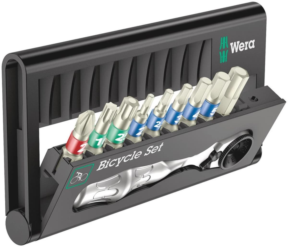 Wera 05004177001 Bicycle Set 9 Gereedschapset - 10-delig thumbnail 2