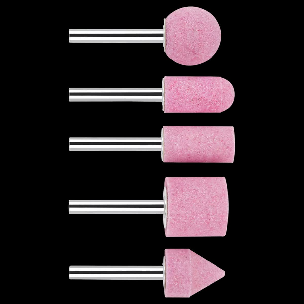 Bosch 1609200286 5-delige Slijpstiftenset