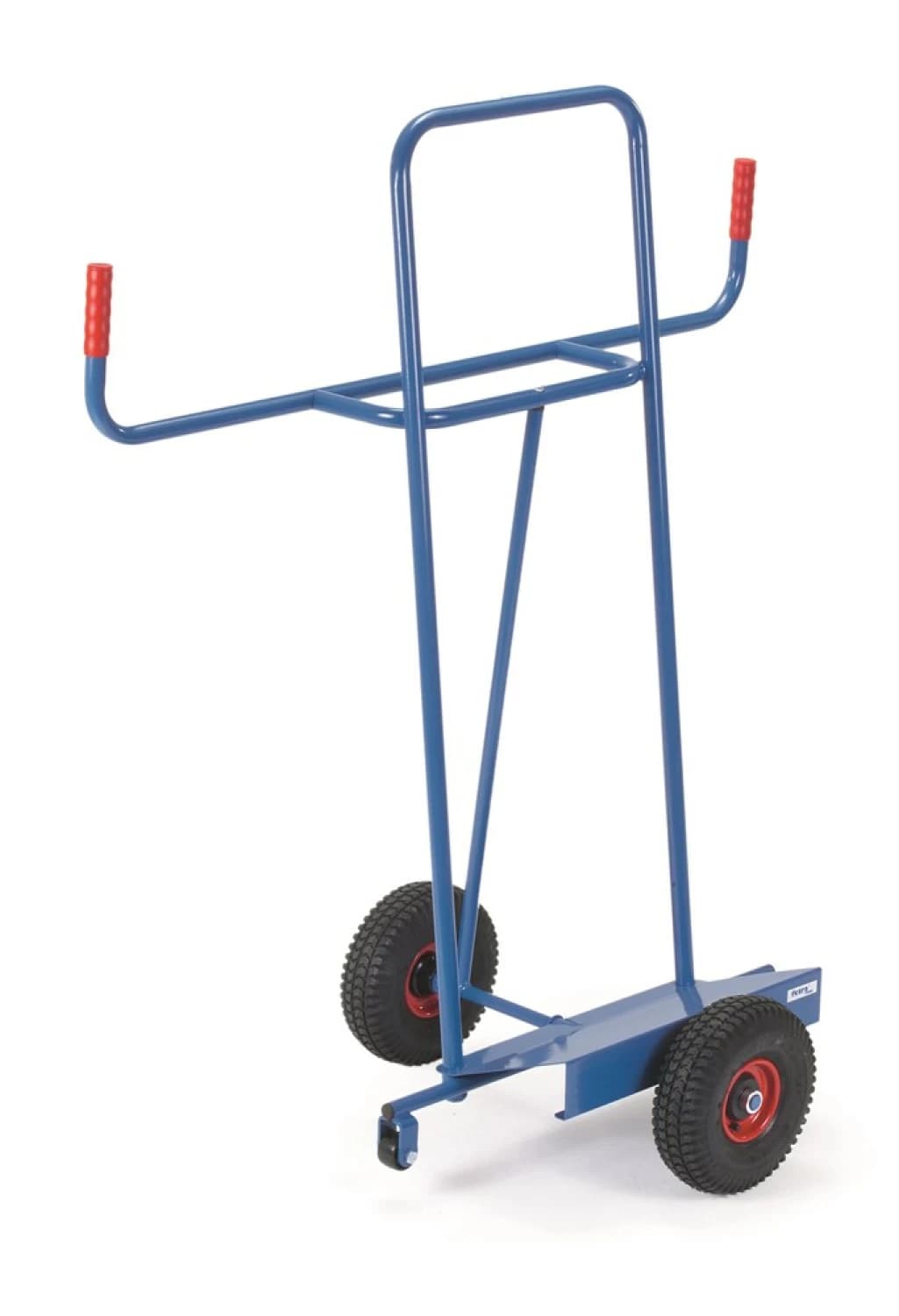 Fetra 1075 PL 1 Platenkar - Massief Rubber Wielen 250 X 60mm