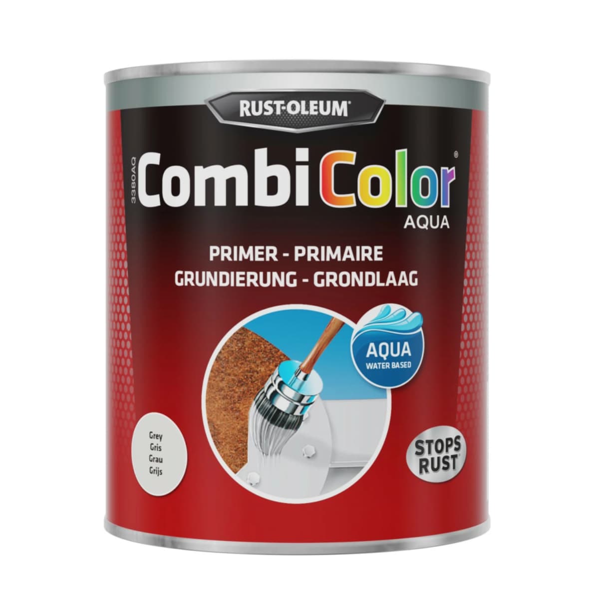 Rust-Oleum Combiprimer Aqua Grijs - 0,75L