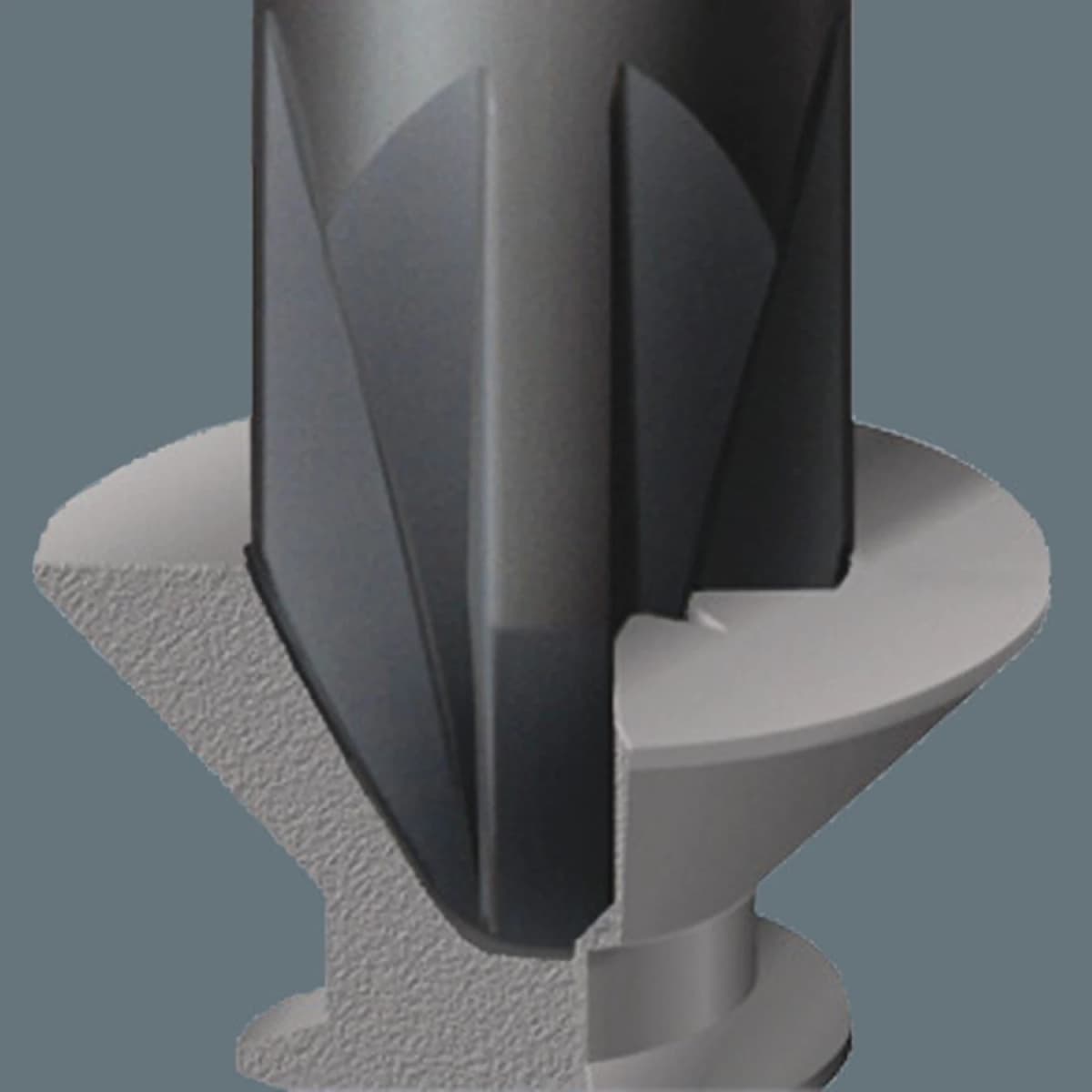 Wera 05030181001 6-delige 2050/6 Kraftform Micro Schroevendraaierset In Rack thumbnail 4