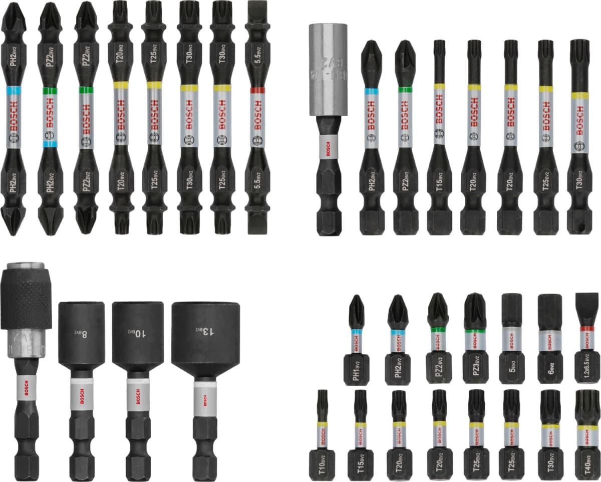Bosch 2608521U77 35-delige PRO Impact Schroefbitset thumbnail 2