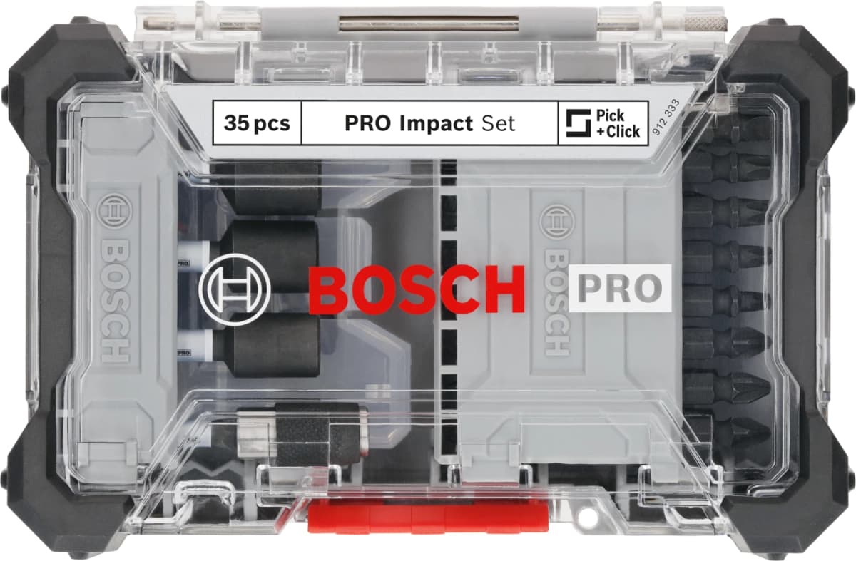 Bosch 2608521U77 35-delige PRO Impact Schroefbitset
