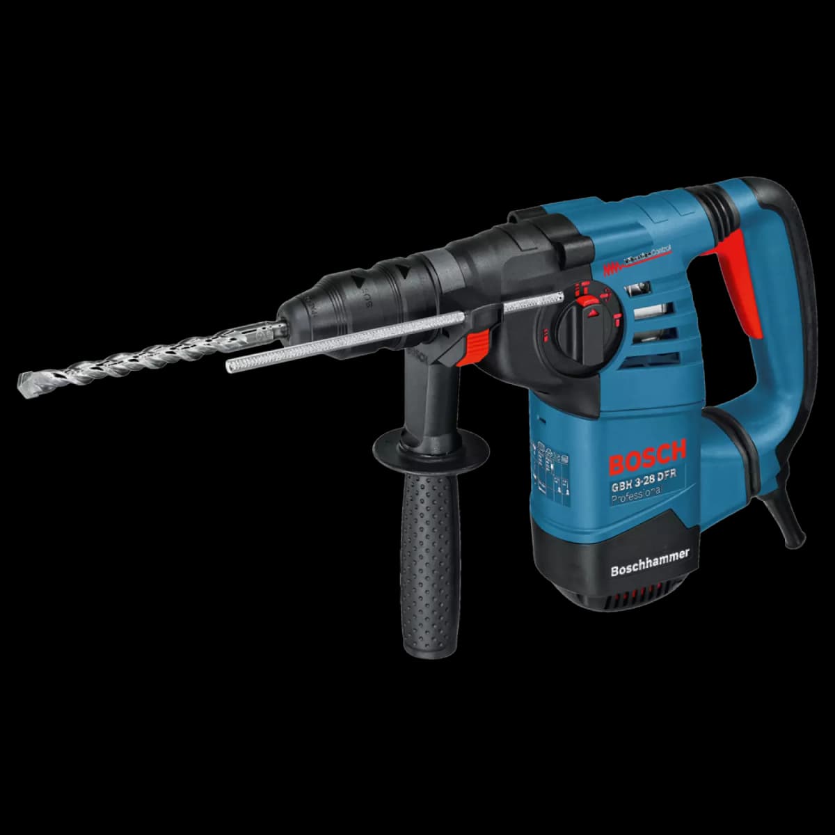 Bosch GBH 3-28 DFR SDS-plus Combihamer Incl. Snelspanboorkop In L-Boxx - 800W - 3,1J thumbnail 2