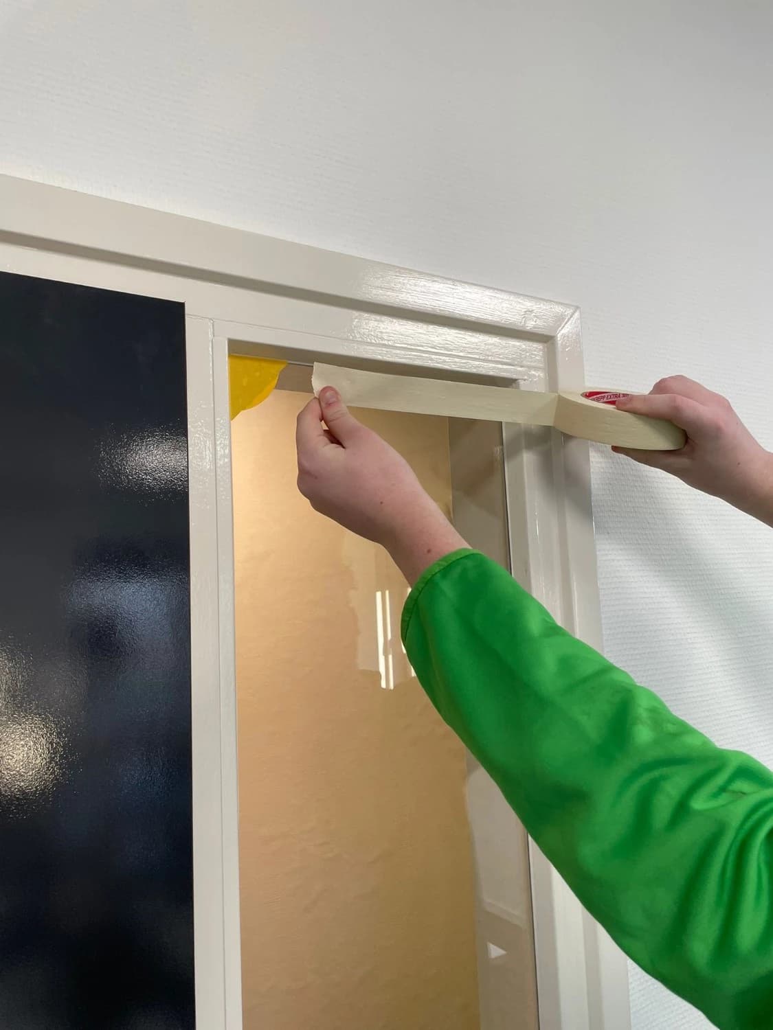 Kip Tape 308-99 Washi-Tec® Papier - Hoeken - 50x50mm thumbnail 2