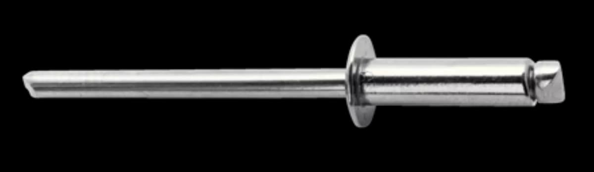 Rapid 5001461 Blindklinknagels Incl. Boor - RVS - 4,8x14mm (50st)