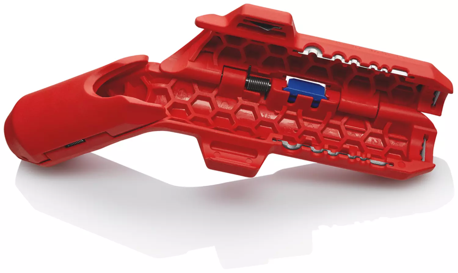 Knipex 16 95 02 SB ErgoStrip Universeel Ontmantelingsgereedschap - 135mm thumbnail 2