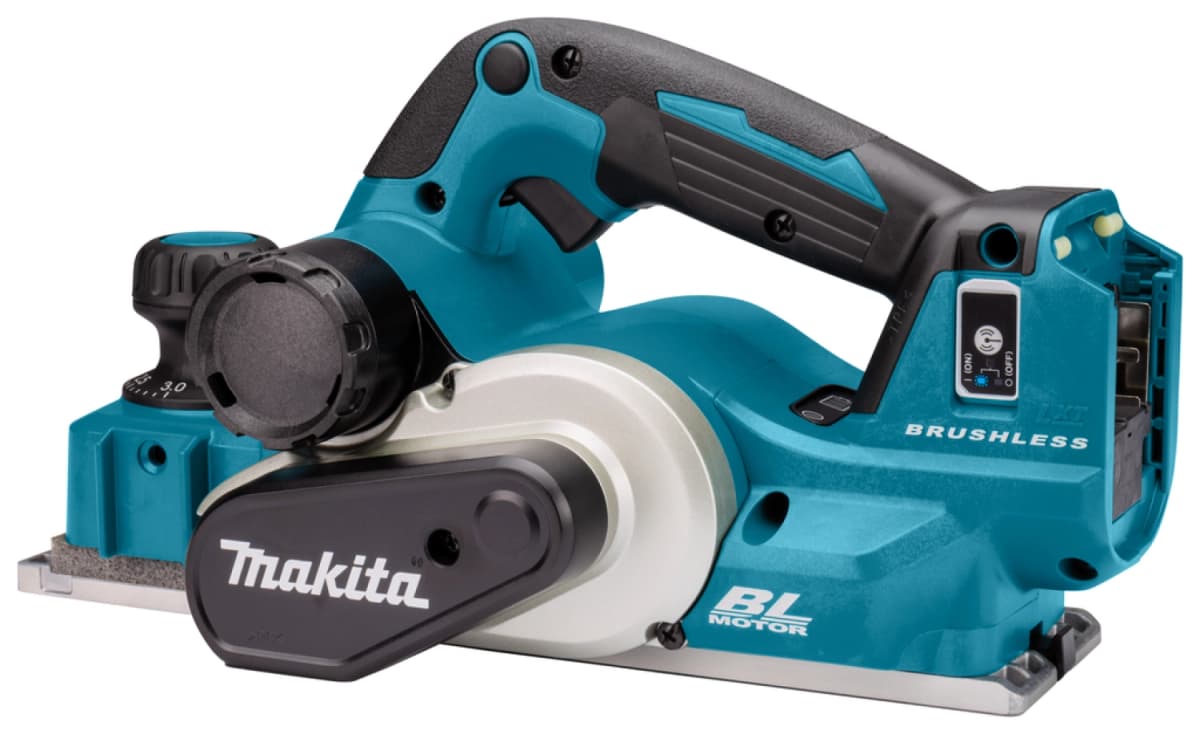 Makita DKP181ZJ 18V Li-Ion Accu Schaafmachine In Mbox - 82mm - 3mm - Koolborstelloos thumbnail 3