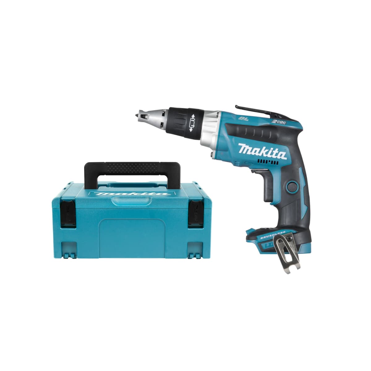Makita DFS250ZJ 18V Li-Ion Accu Gipsschroefmachine Body In Mbox