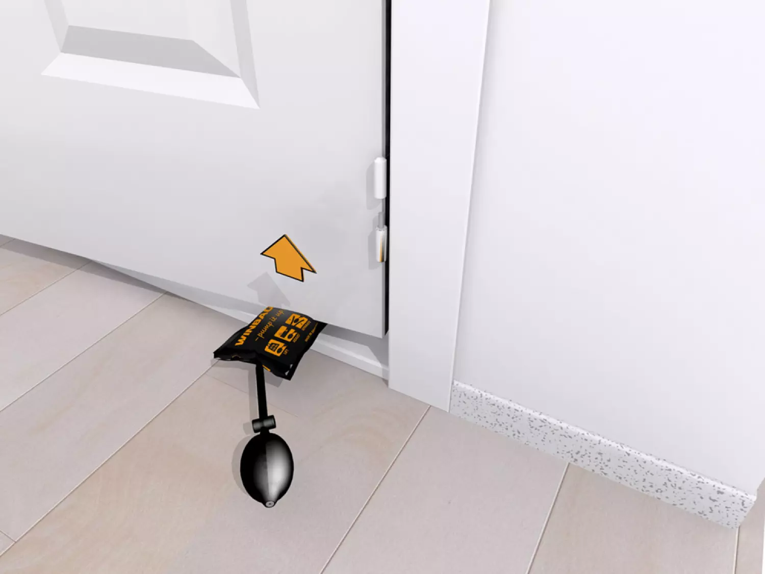 Winbag WIN103308 Montagekussen Mini - 70kg thumbnail 4