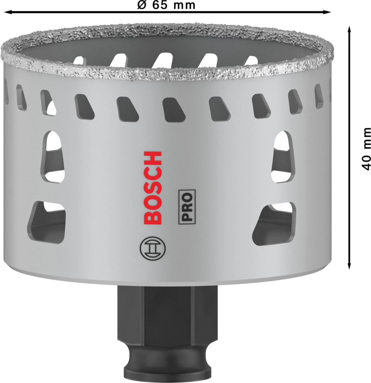 Bosch 2608901567 PRO Tile PC Plus Diamantgatzaag Voor Tegels - 65mm thumbnail 4