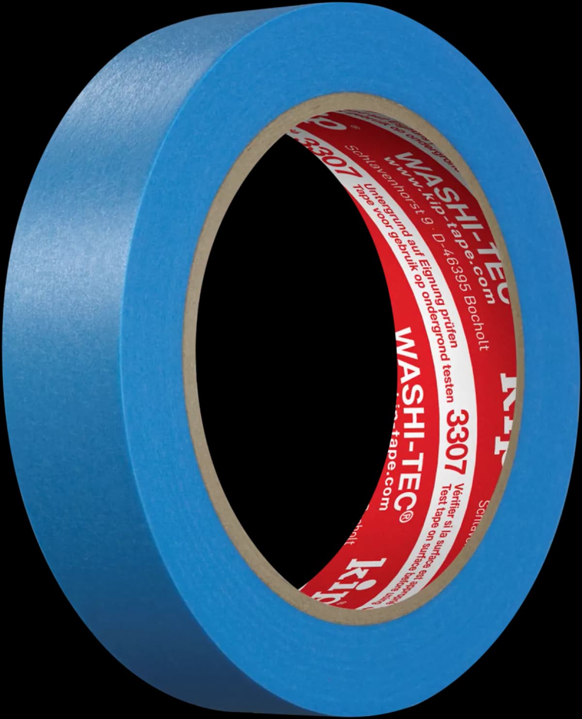 Kip Tape 3307-24 Smooth-Tec Afplaktape Buitengebruik - 24mm X 50m