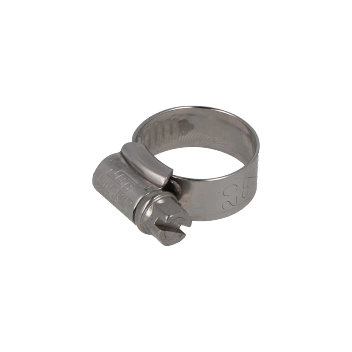 JCS RVS Slangklem Hi-grip - 9-12mm - 50st