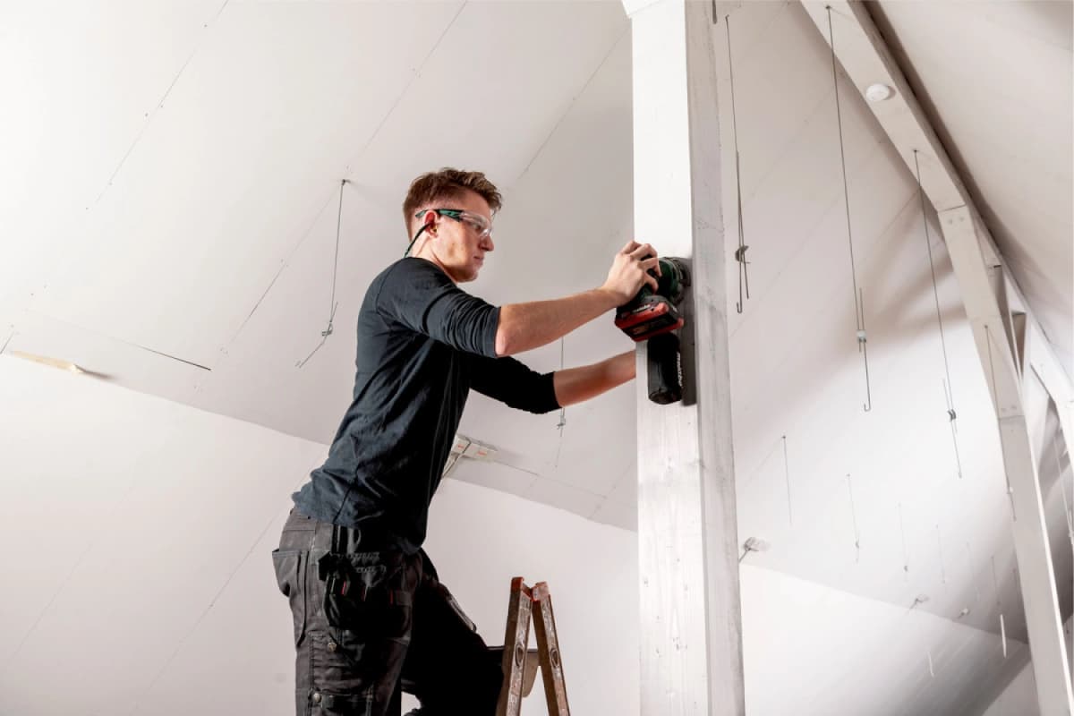 Metabo SXA 18 LTX 125 BL Set 18V Li-Ion Accu Excentrische Schuurmachine Body In MetaBOX + 100st. Schuurpapier - 125mm - Koolborstelloos thumbnail 3