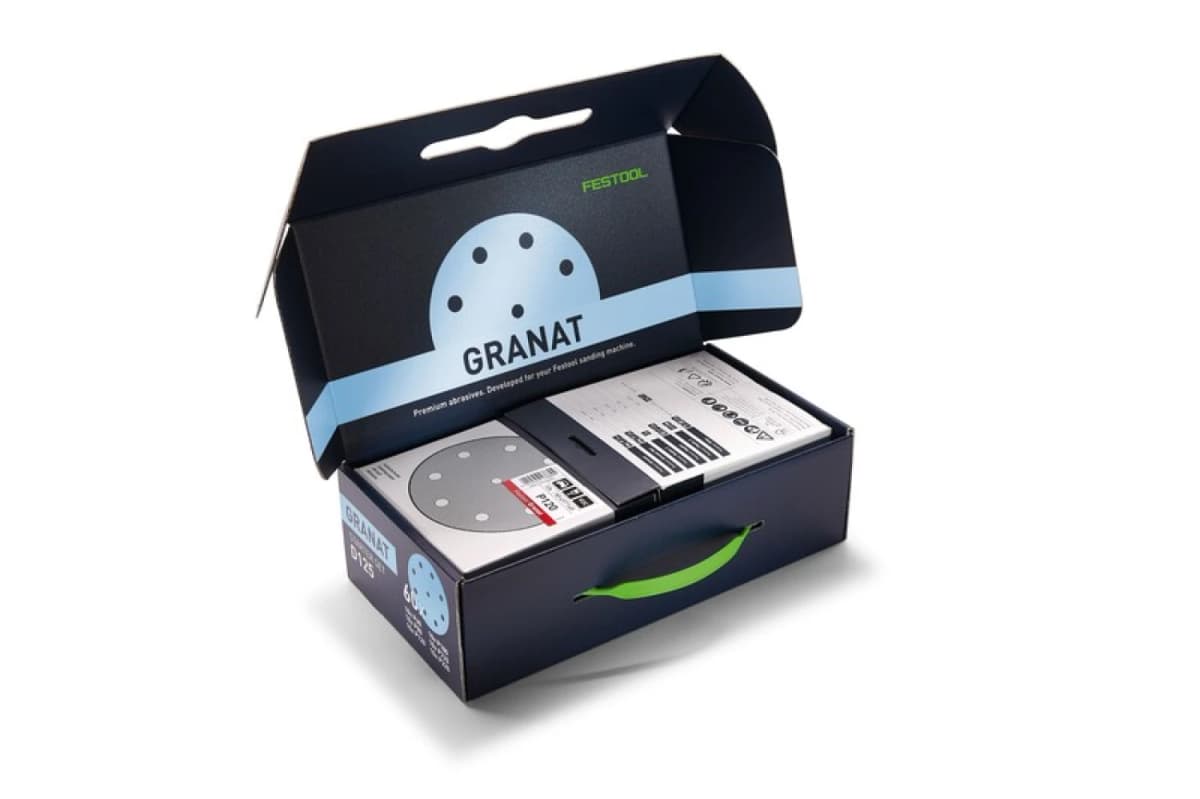 Festool 578668 60-delige Schuurpapier Set Granat - 125mm