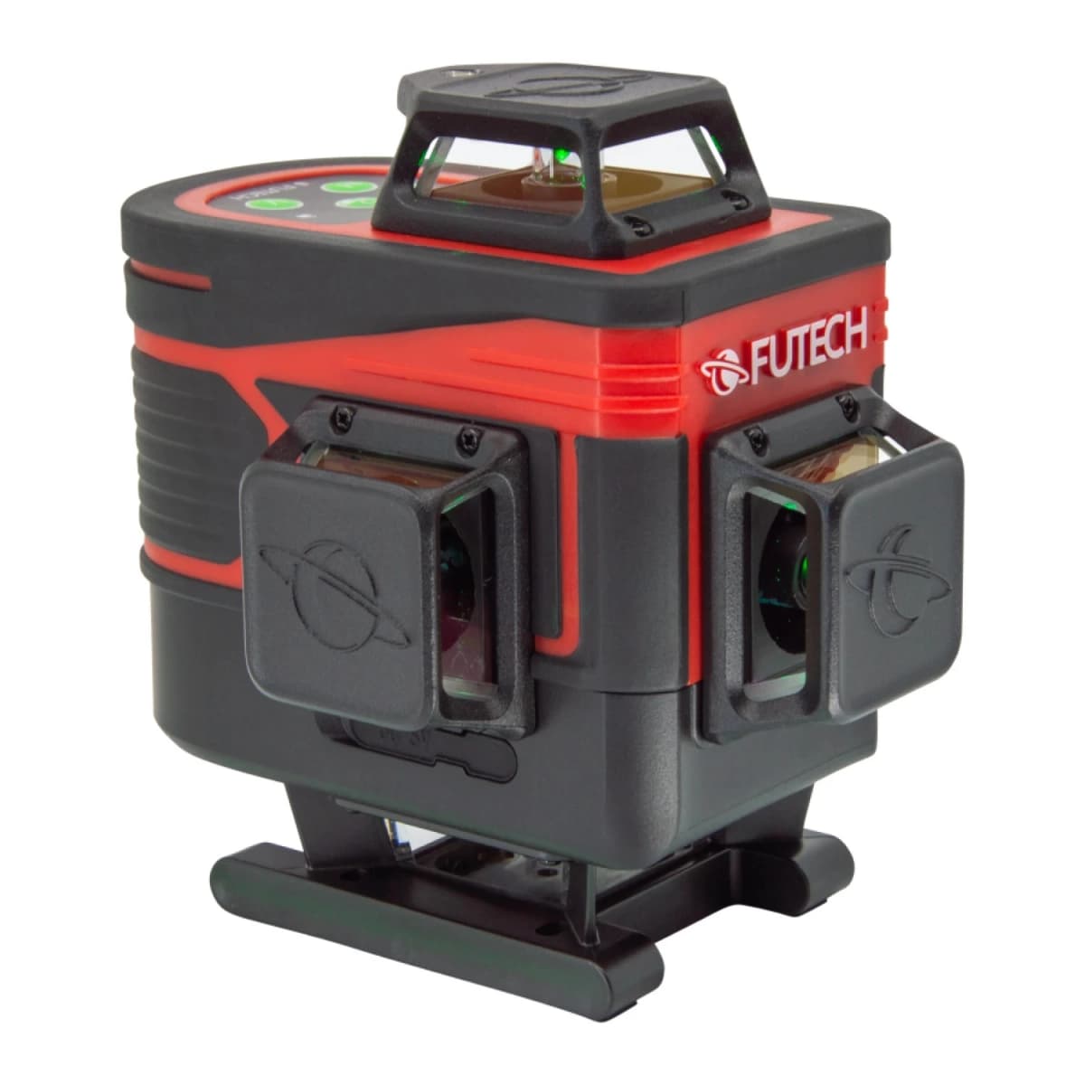 Futech MC4D Multicross 4D Compact Kruislijnlaser In Koffer - Groen - 150m - 4 Lijnen