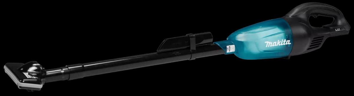 Makita DCL180ZB LXT 18 V Li-Ion Accu Stofzuiger Body - Zwart thumbnail 2