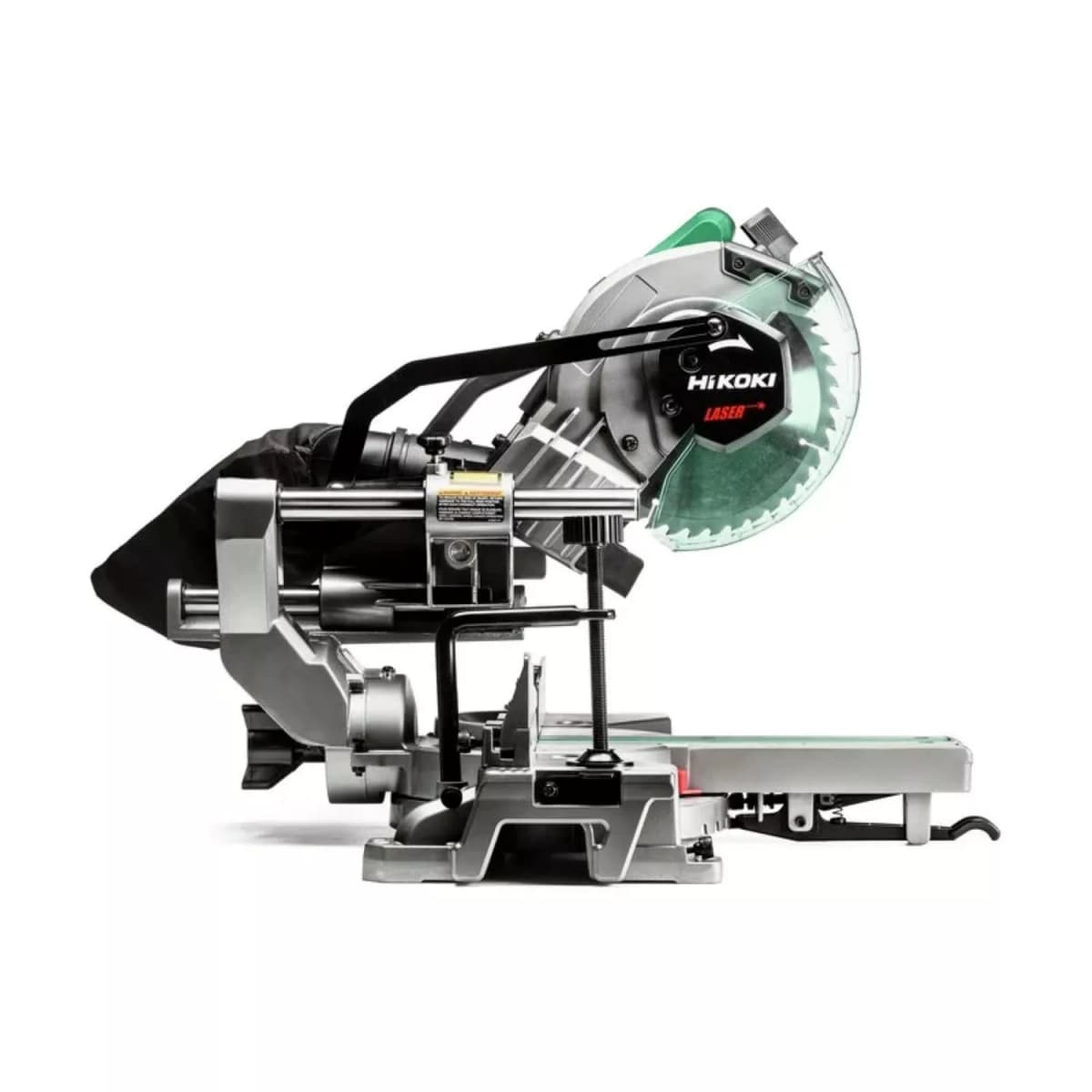 HiKOKI C8FSHGWAZ Afkortzaag - 1100W - 216 X 30mm