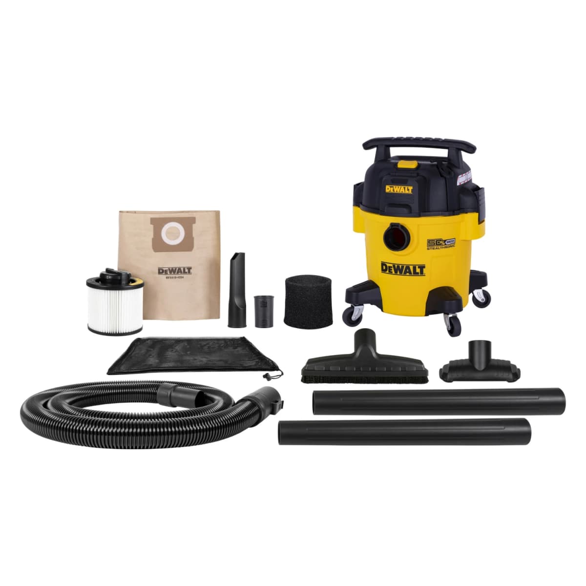 DeWALT DXV20PTA-QT Stofzuiger - 750W - 20L thumbnail 3