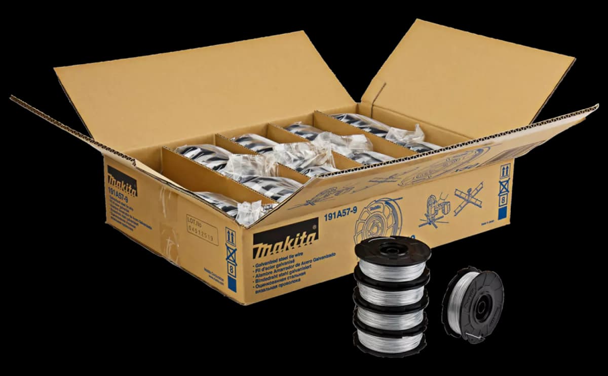 Makita 191A57-9 Vlechtdraad Gegalvaniseerd Voor DTR180 thumbnail 2