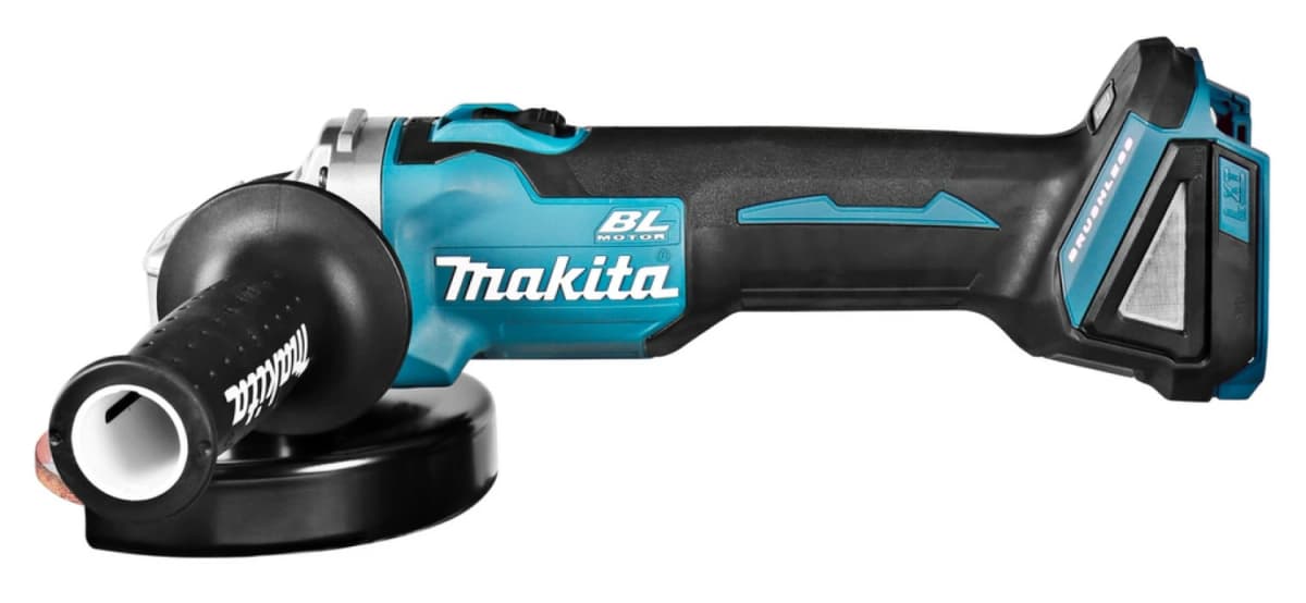 Makita DGA504Z 18V Li-Ion Accu Haakse Slijper Body - 125mm - Koolborstelloos - Voor Nauwkeurig Slijpwerk - Een Snoerloze Slijper thumbnail 4
