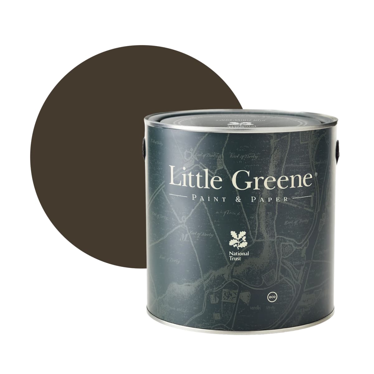 Little Greene Intelligent Exterior Eggshell - Elysian Ground No. 320 - 1L