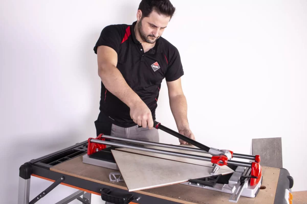 Rubi 14988 Speed-62 Magnet Tegelsnijder In Koffer - 620mm thumbnail 4