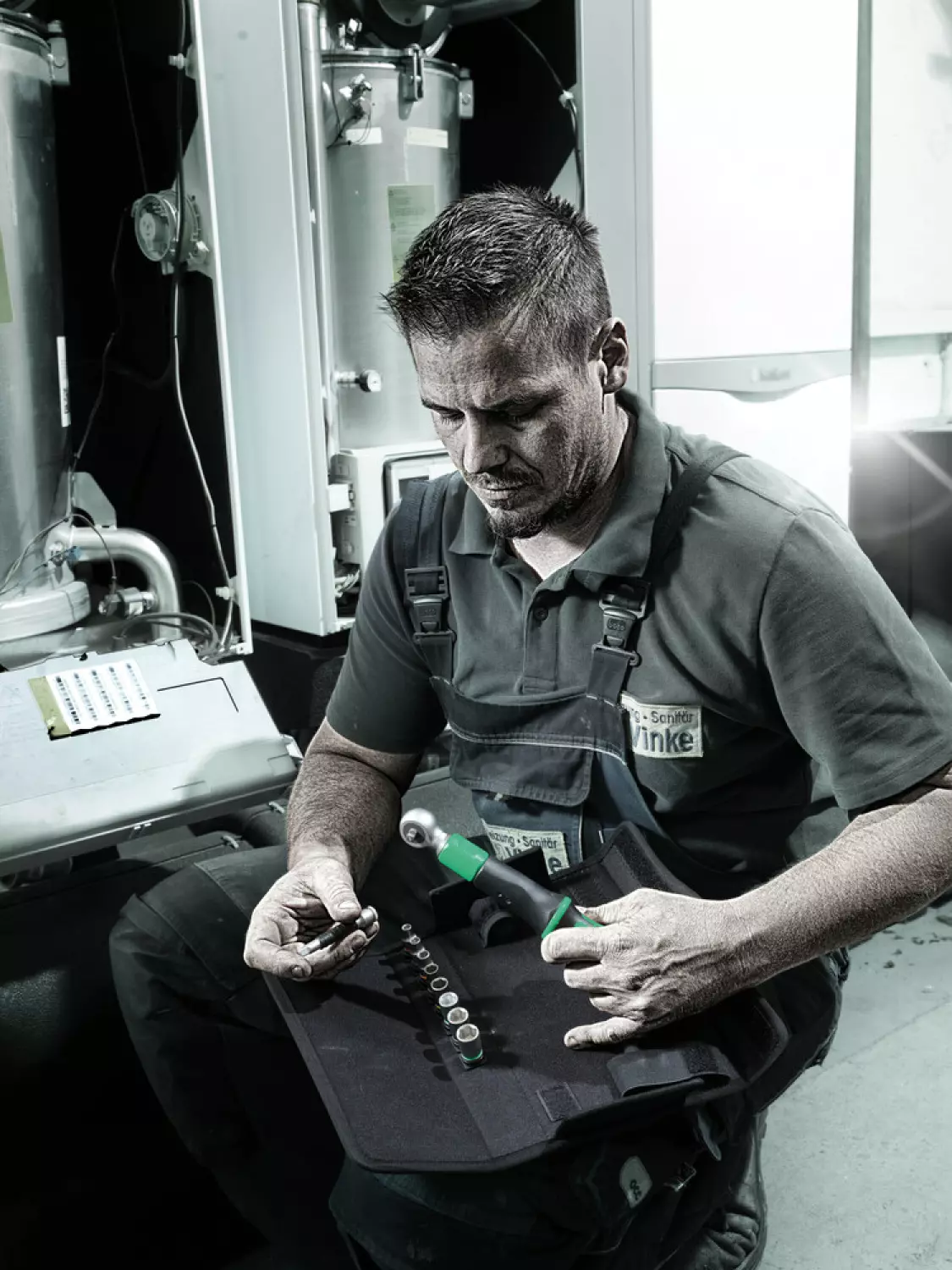 Wera 05075830001 Safe-Torque A 1 Momentsleutelset Met Omschakelbare Ratel - 2-12 Nm - 1/4" thumbnail 3