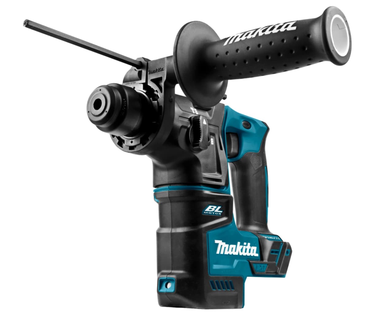 Makita DHR171Z 18V Li-Ion Accu SDS-plus Boorhamer Body - 1,2J - Koolborstelloos thumbnail 2