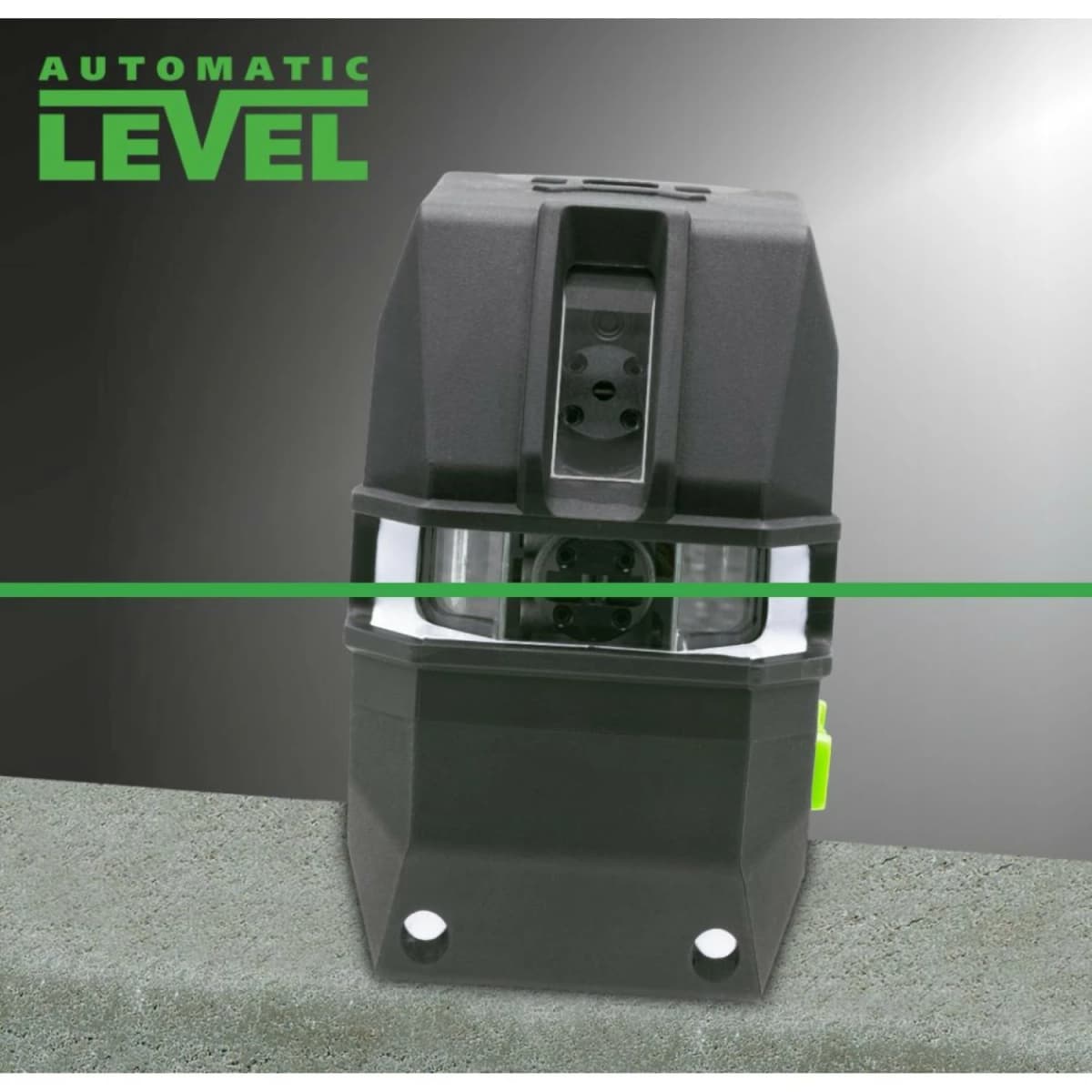 Laserliner MasterCross-Laser XPG Kruislijnlaser Set In Koffer - 2 Lijnen - Groen - 55m - IP64 thumbnail 3