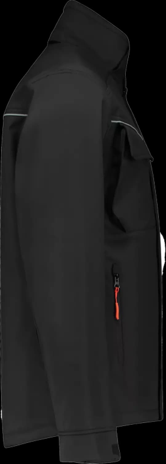 Workman 2536 Softshell Jacket Winter - Zwart - M thumbnail 4