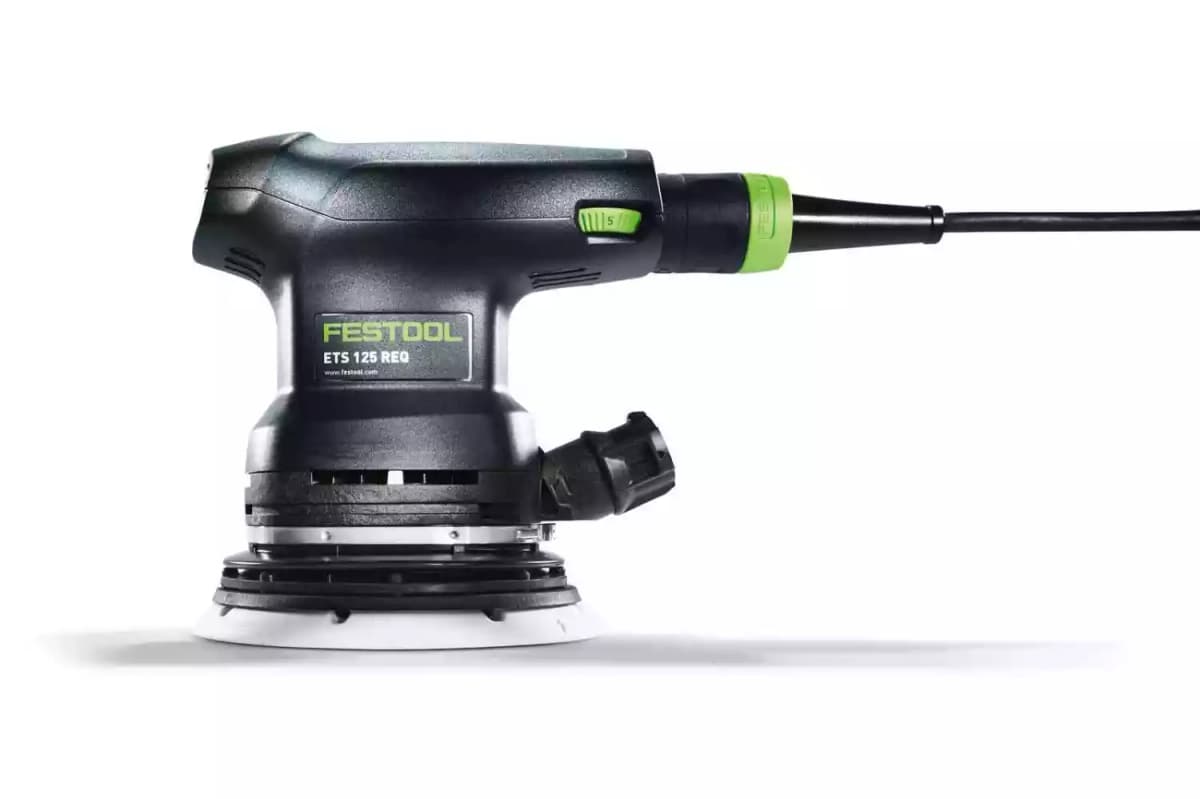 Festool ETS 125 REQ Excenterschuurmachine - 250W - 125mm thumbnail 2