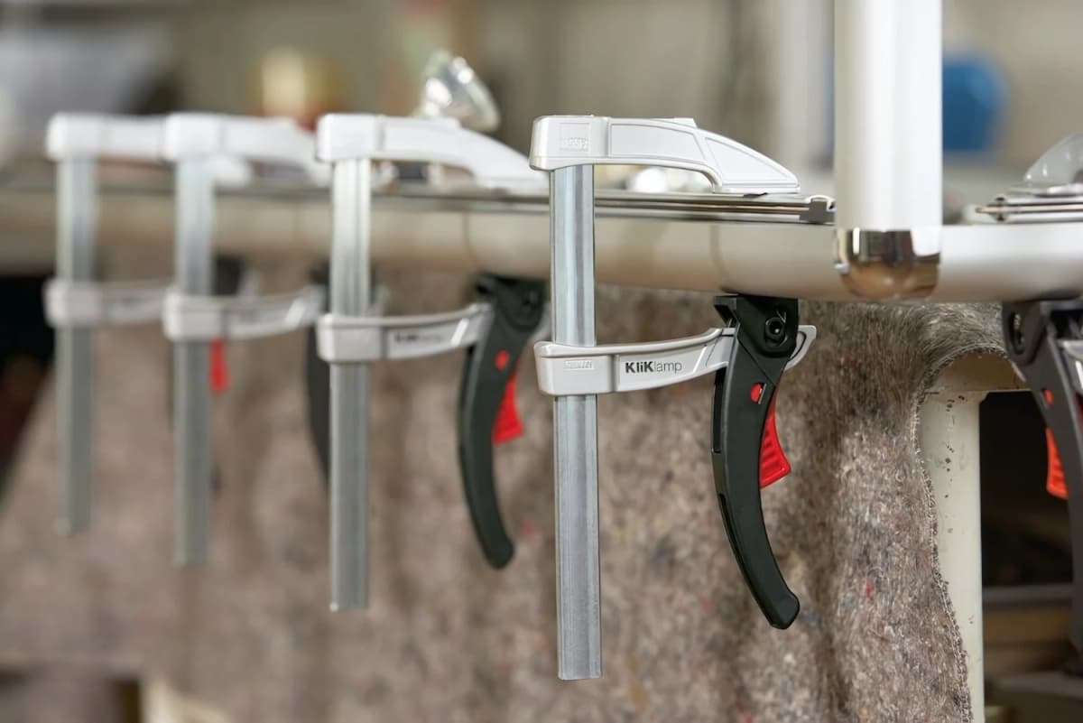 Bessey KLI16 KliKlamp Lijmklem - Snelspan - 160 X 80mm thumbnail 4