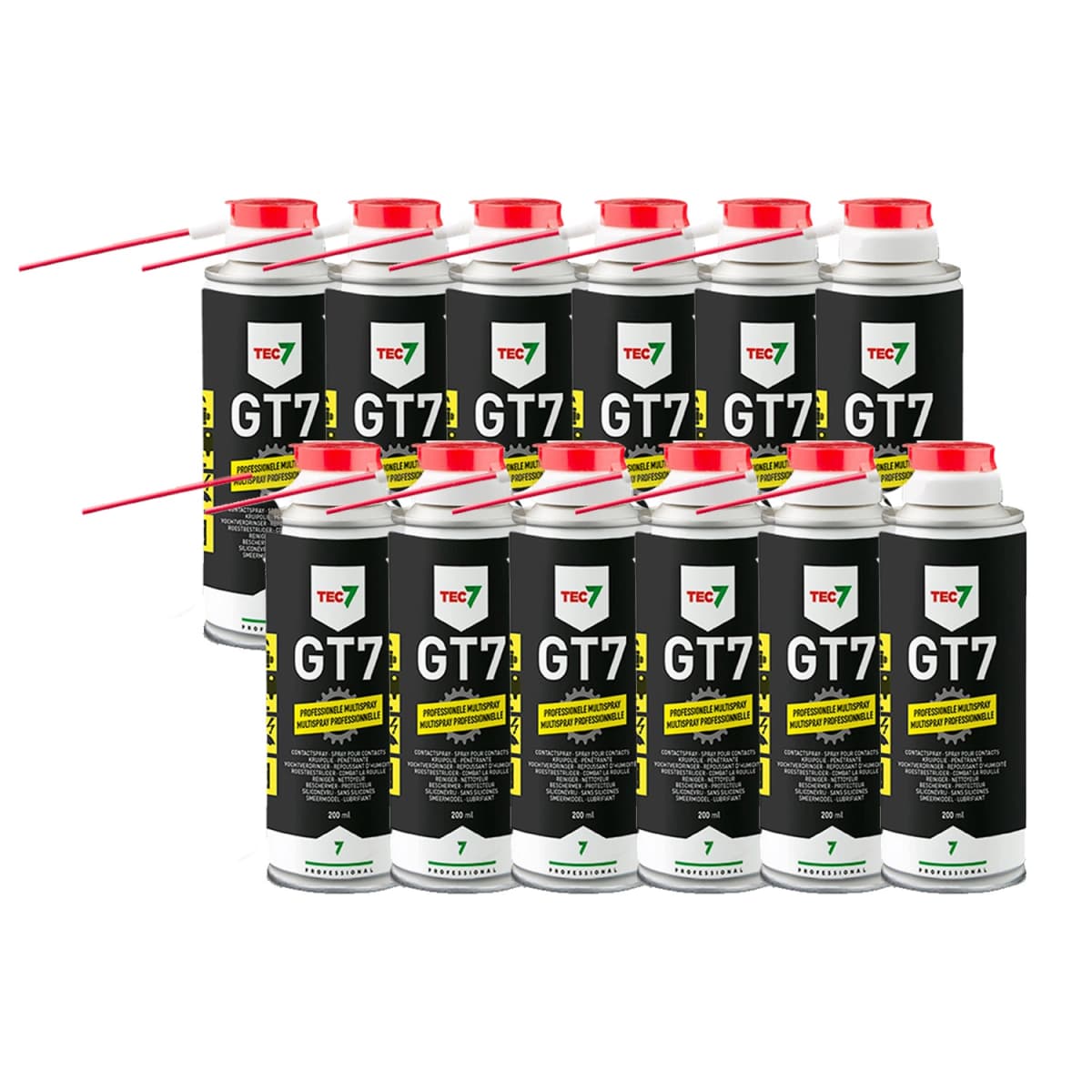TEC7 GT7 Multispray - 200ml (12st)
