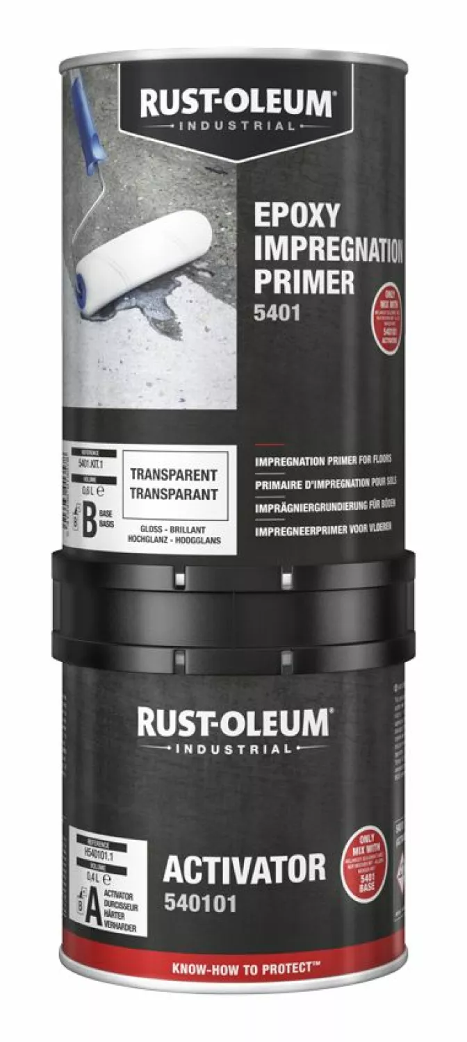 Rust-Oleum 5401 Epoxy Primer Kit 1L