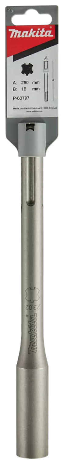 Makita P-63797 SDS-Max Aardpenadapter - 16mm thumbnail 4