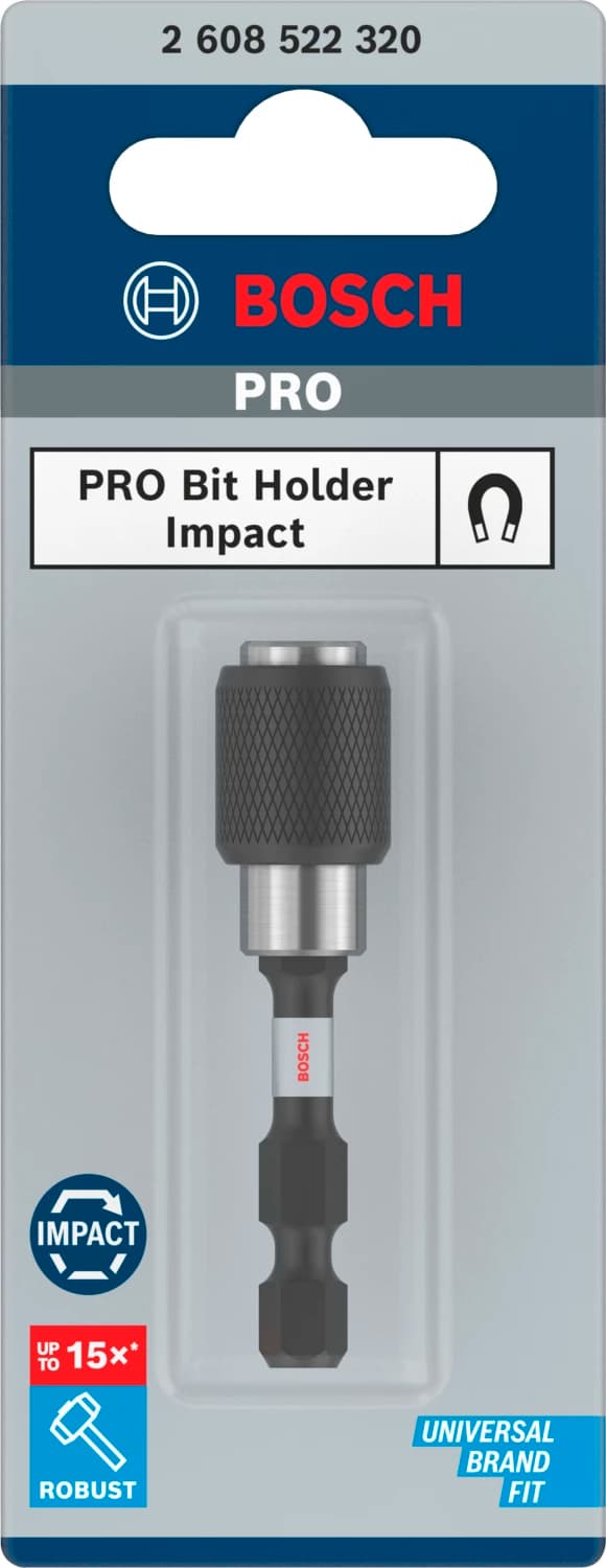 Bosch 2608522320 1/4"Impact Control Bithouder Quick Release - 60mm thumbnail 2