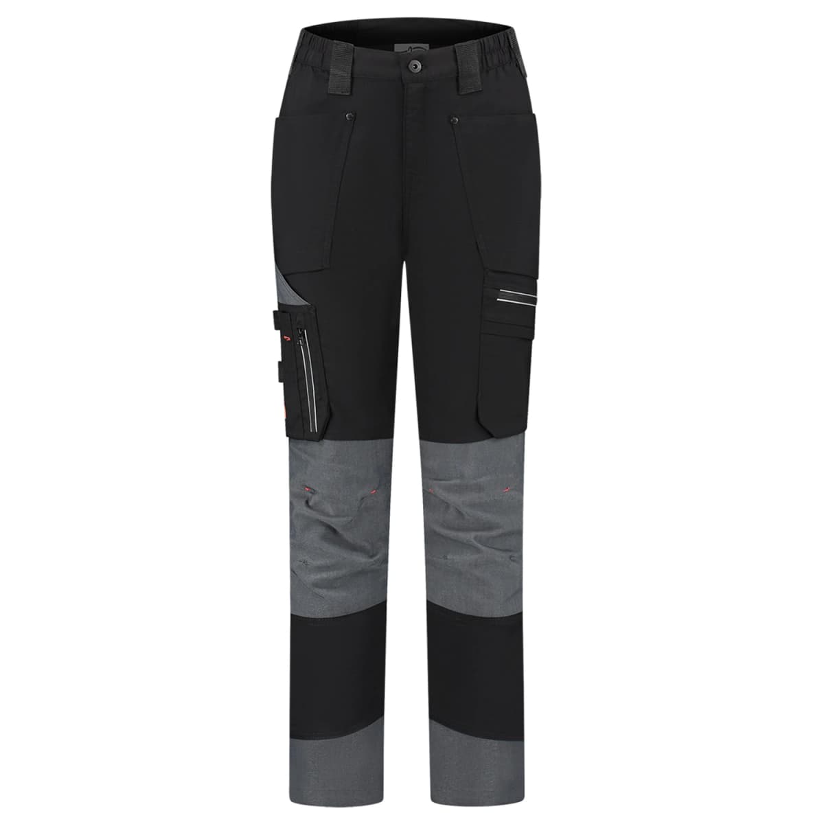Workman 90651 STRETCH Worker Werkbroek P2S Dames - Zwart - Maat 42 (33/32)
