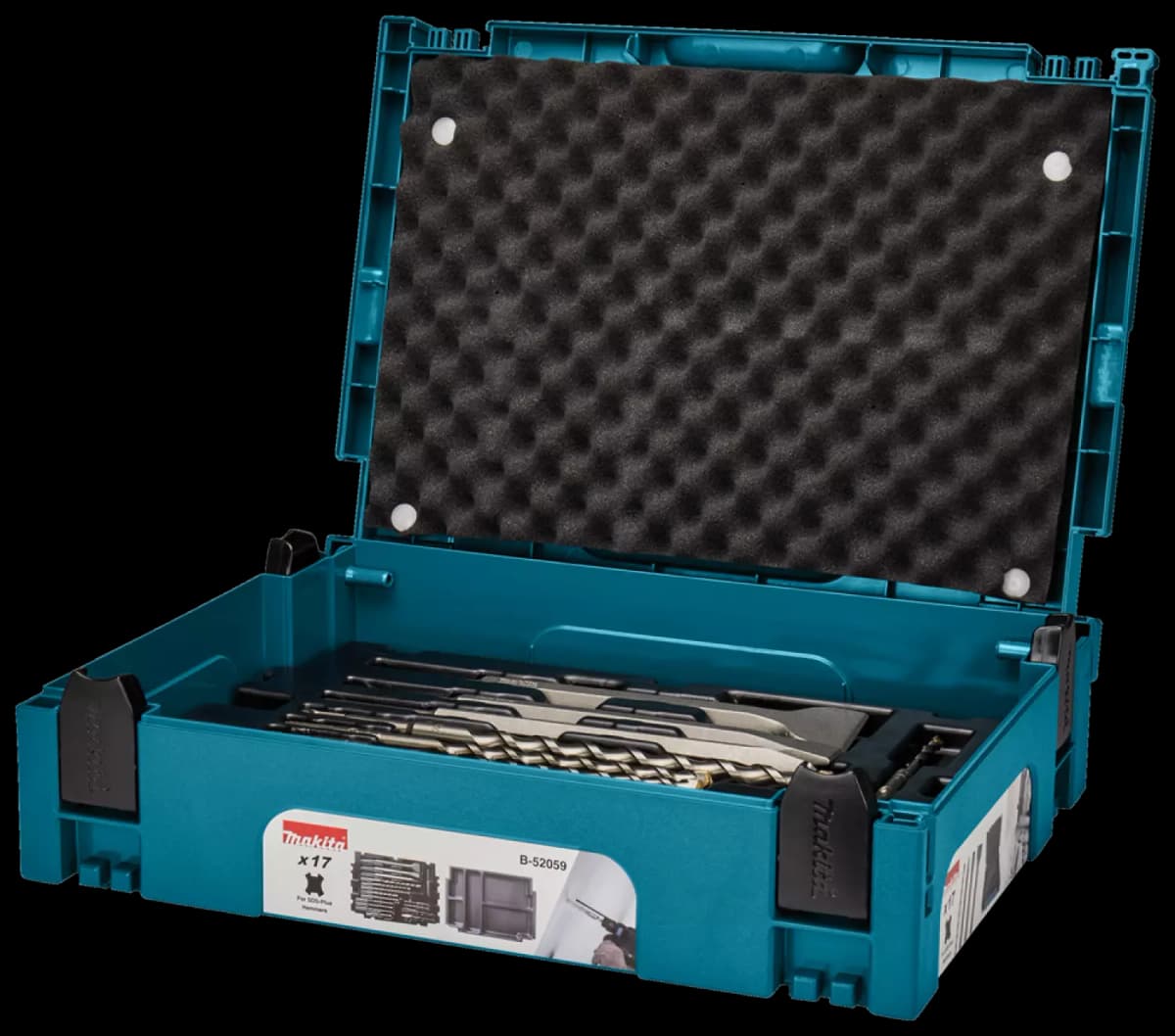 Makita B-52059 17-delige SDS-plus Boor / Beitel Set In Mbox thumbnail 3