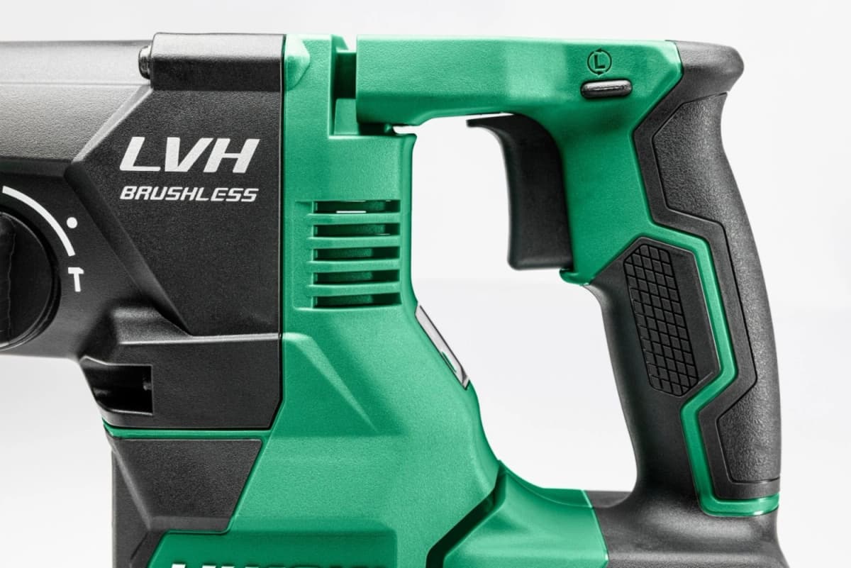 HiKOKI DH1826DAW4Z 18V Li-ion Accu SDS-PLUS Boor-/breekhamer Body - 3,2J thumbnail 2