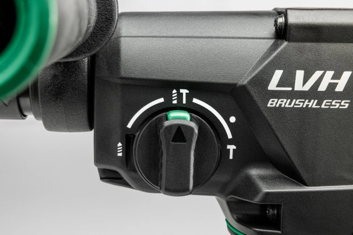 HiKOKI DH1826DAW4Z 18V Li-ion Accu SDS-PLUS Boor-/breekhamer Body - 3,2J thumbnail 4