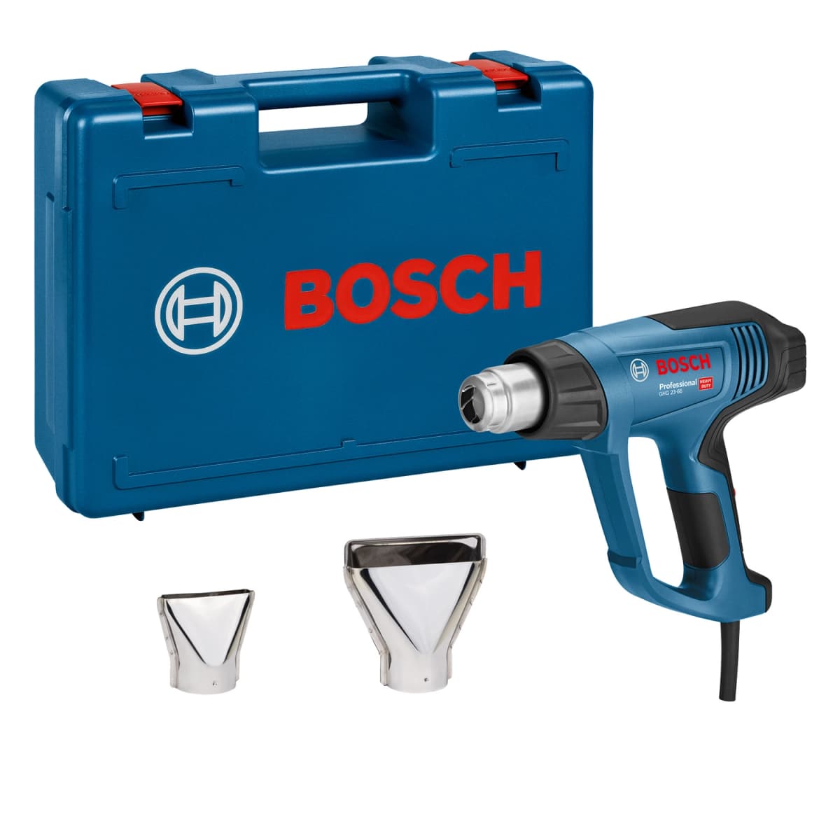 Bosch GHG 23-66 Small Kit Heteluchtpistool Incl. Mondstukken In Koffer - 2300W