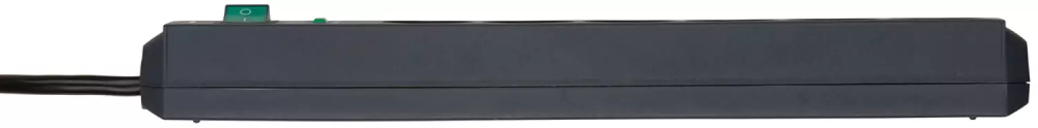 Brennenstuhl 1159710 6 Voudige Stekkerdoos Met Overspanningsbeveiliging - 3680W - 1,5m X 34cm thumbnail 3