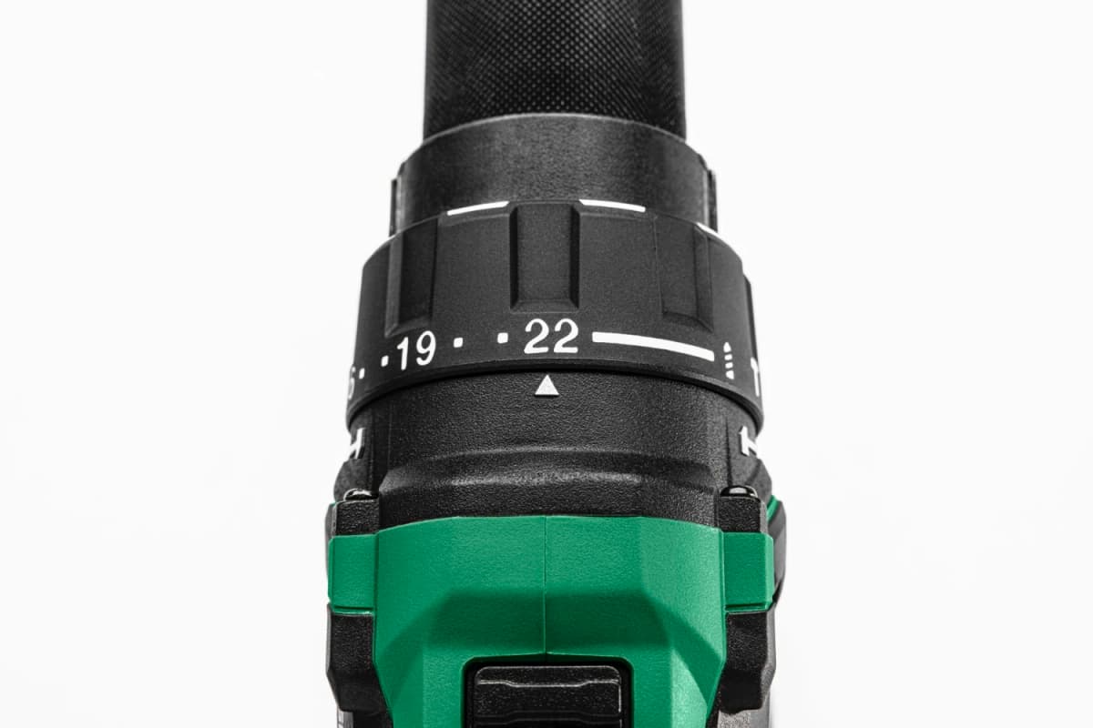 HiKOKI DV36DC W4Z Accu Klop-boorschroefmachine - 36V - BL - 155Nm - MV - RFC - In Doos thumbnail 2