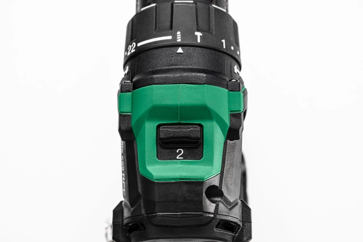 HiKOKI DV36DC W4Z Accu Klop-boorschroefmachine - 36V - BL - 155Nm - MV - RFC - In Doos thumbnail 3