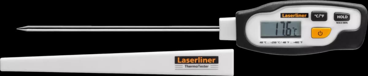 Laserliner Digitale ThermoTester Thermometer - -40°C-250°C