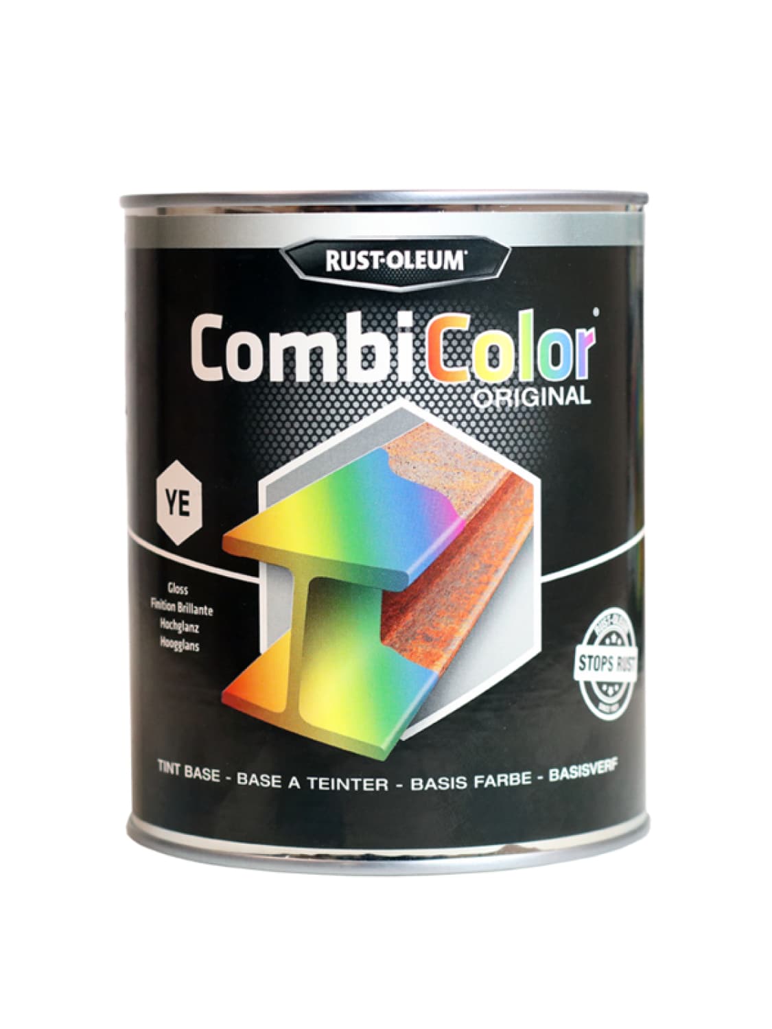 Rust-Oleum CombiColor Multi-Surface Gloss - Op Kleur Gemengd - 2,5L