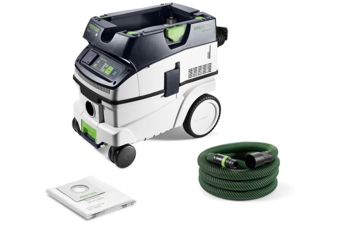 Festool CTL 26 EI Bouwstofzuiger - 1200W - Klasse L - 26L