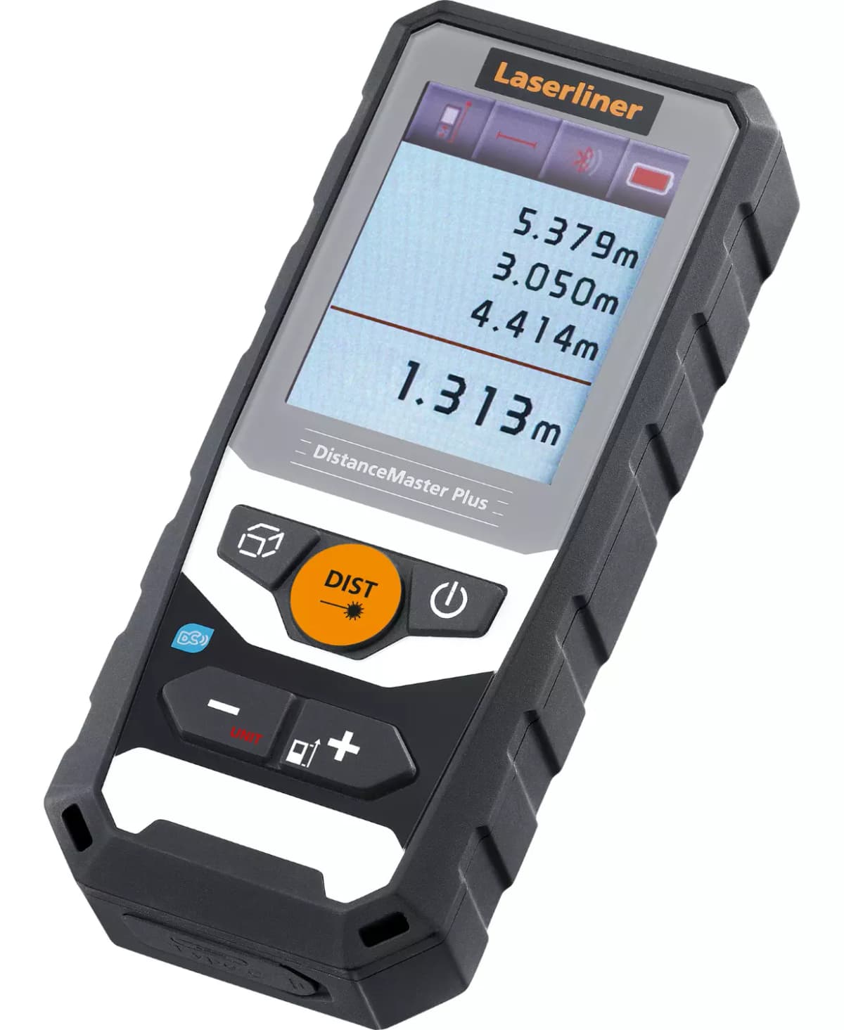 Laserliner Distancemaster Plus 80 Afstandsmeter In Tas - 80m - Rood - Bluetooth - IP65 thumbnail 4